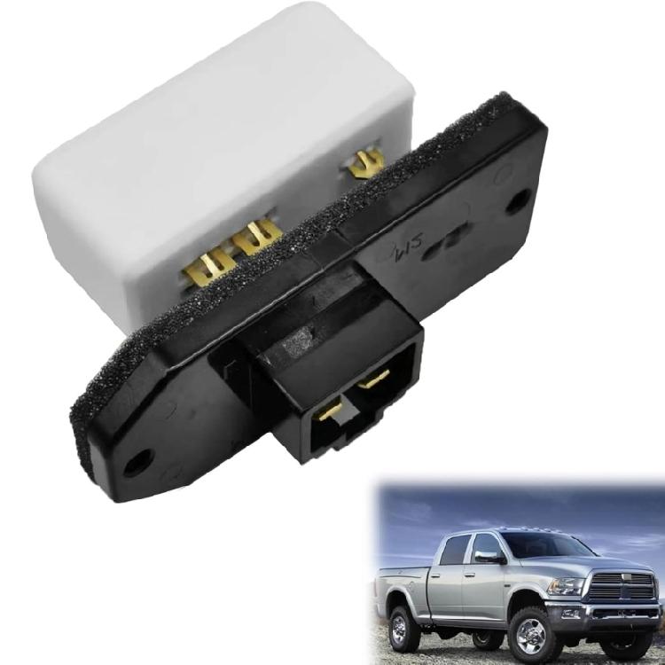 Blower Motor Fan Resistor 4720278 5012212AA HVAC Blower Resistance Heater Fan Speed Regulator for 1500 2500 3500