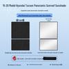 Hyundai Tucson 2015-20 Sunroof Sunshade: Heat Insulation, Privacy Shield, Opaque