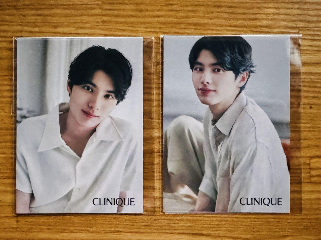 

[USED] Honda Kyoya Clinique Photo Card (Not for Sale)