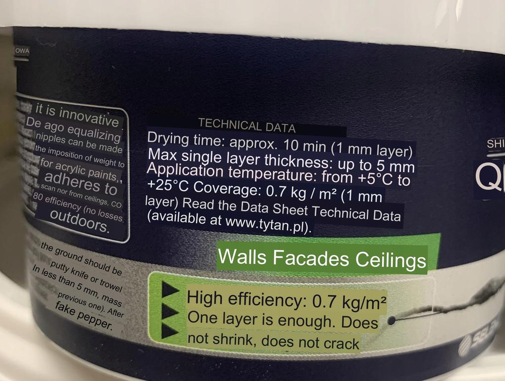 Fast-Drying Repair Putty