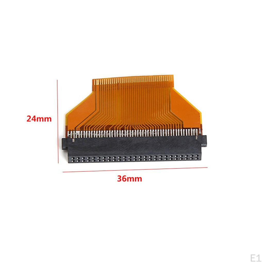 Adapter Plug 40 Pin ZIF to 50 CF Converter for HDD