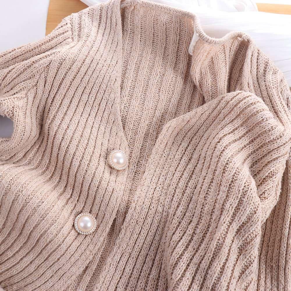 50PCS Shiny Pearl Buttons Vintage Sewing Button DIY Clothing Button  Clothing Sewing