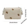 Diaper Storage Bag Large Capacity Nappy Diaper Storage Bag Multifunctional Reusable Portable for Diapers Wipes Baby Essential