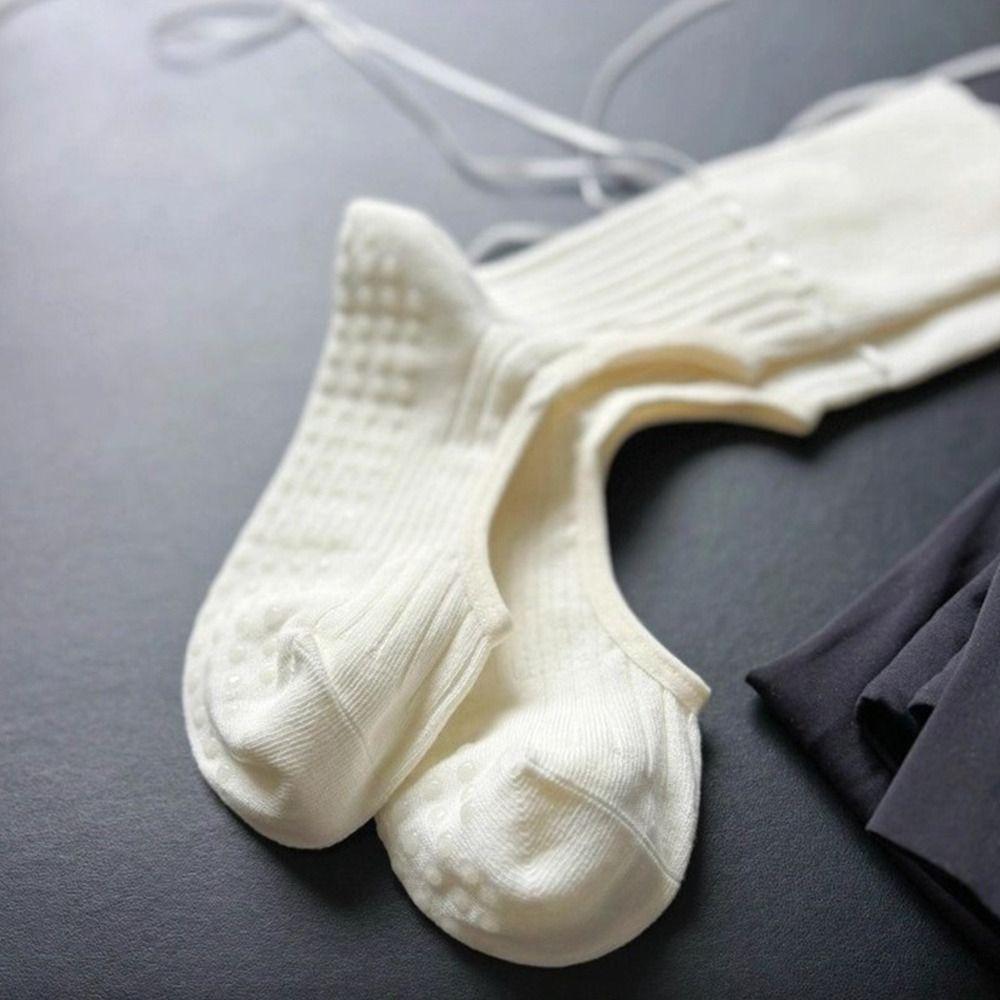 Breathable Pilates Socks Harajuku Street Mid Tube Socks New Yoga Socks