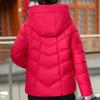 Women's Coats Winter Short Parkas Hooded Loose Thick Warm Women Jackets
