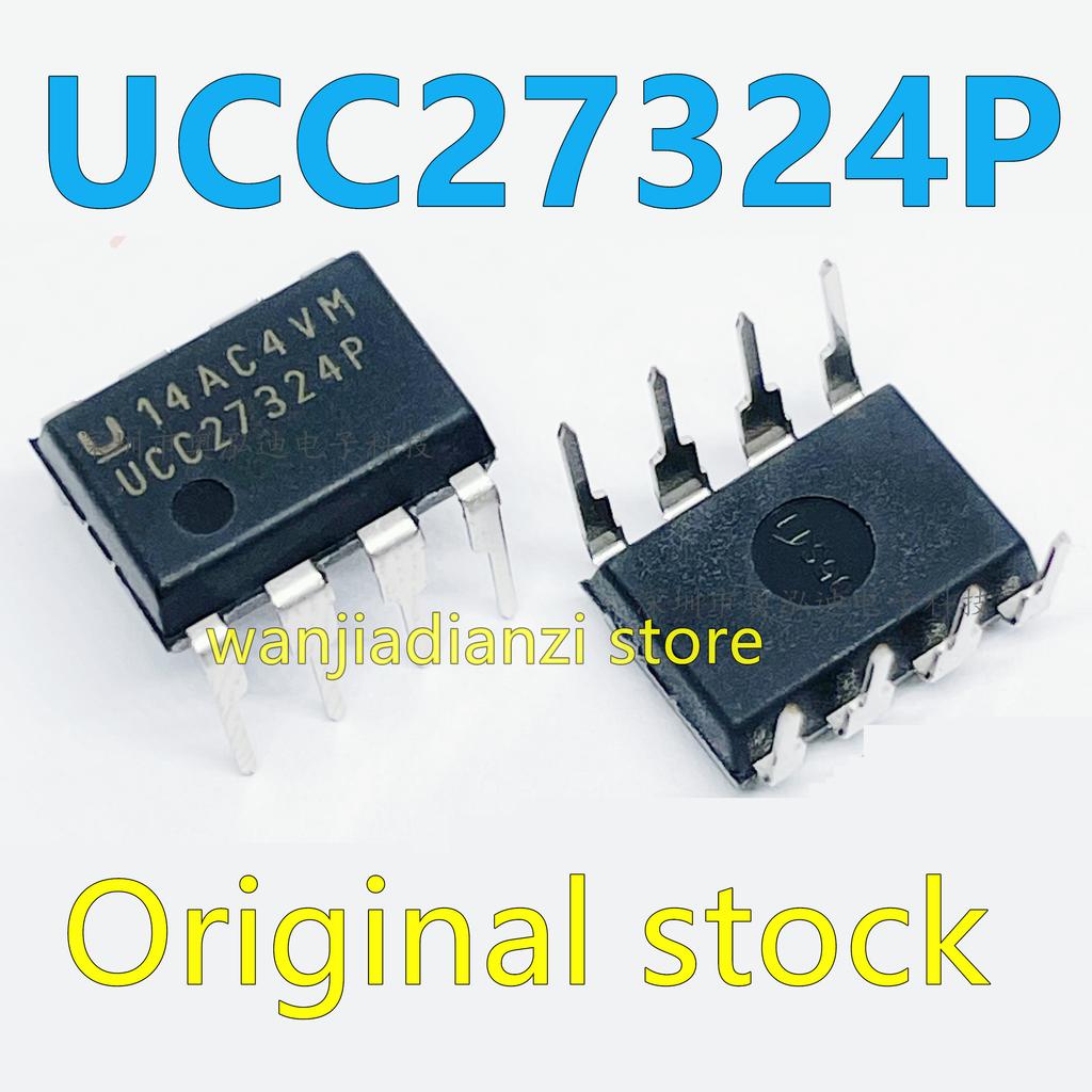 5pcs New original UCC27324P 27324 UCC27324 frequency conversion air conditioning board power IC chip into the DIP - 8 feet