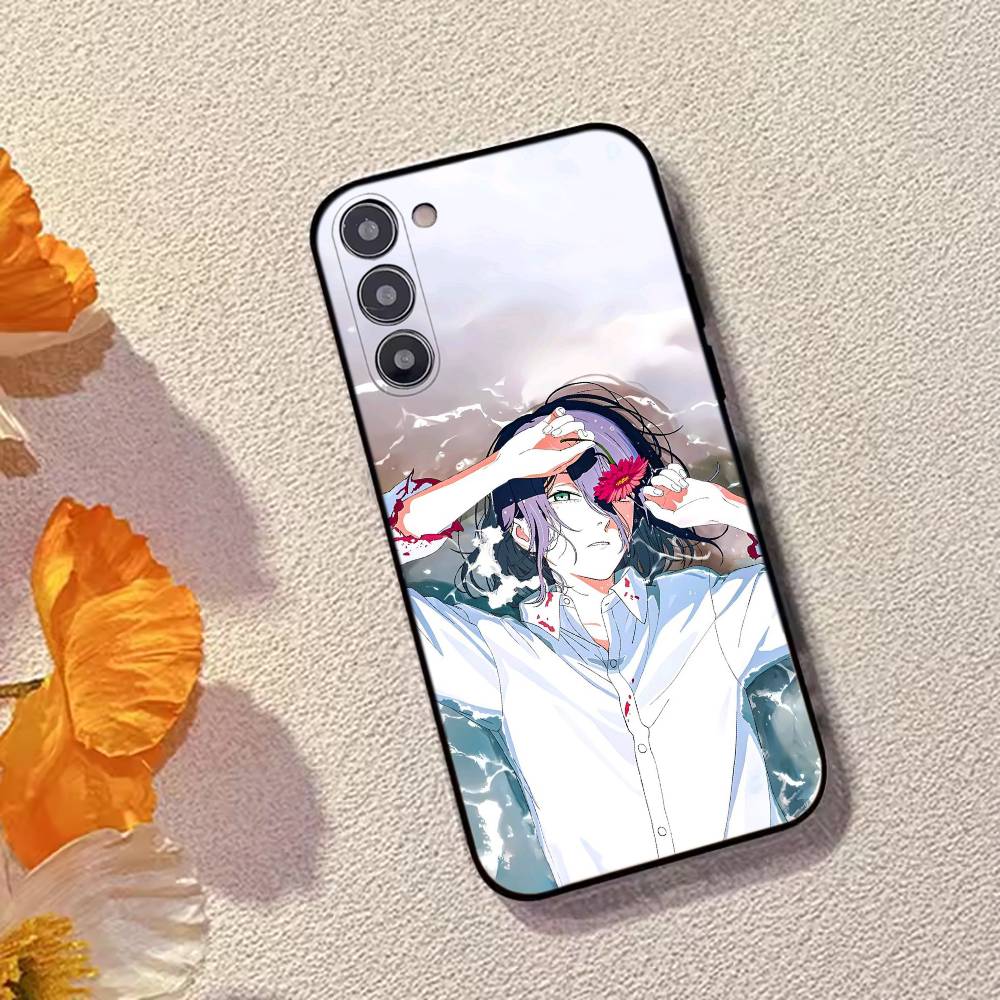 Cool Anime Girl R-Reze Phone Case For Samsung Galaxy A73,A72,A71,A70,A53,A52,A51,Others Soft Black Cover