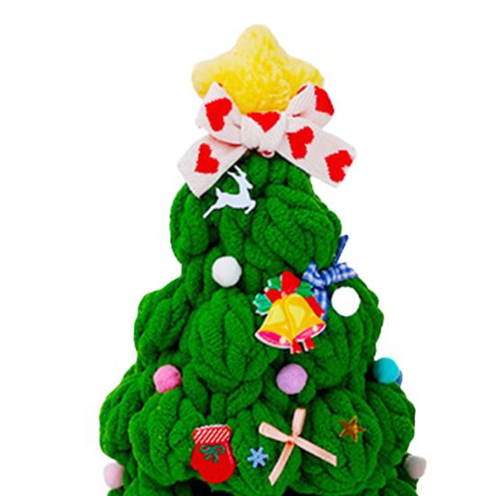 Christmas Tree Outfit for 17cm Doll Knitted Apparel Compatible with 1st/2nd/3rd Generation Doll Stylish
