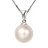 Korean Retro Ethnic Shell Pearl Pendant Necklace - Minimalist Women's Fashion Jewelry