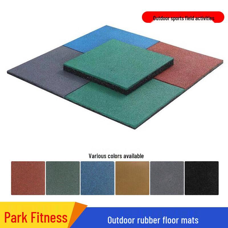 Durable Rubber Sports & Gym Flooring Mat
