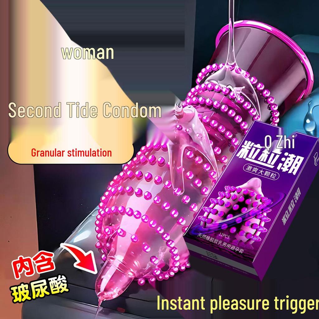 Q-spot Extra Thick Long-Lasting Condoms Set