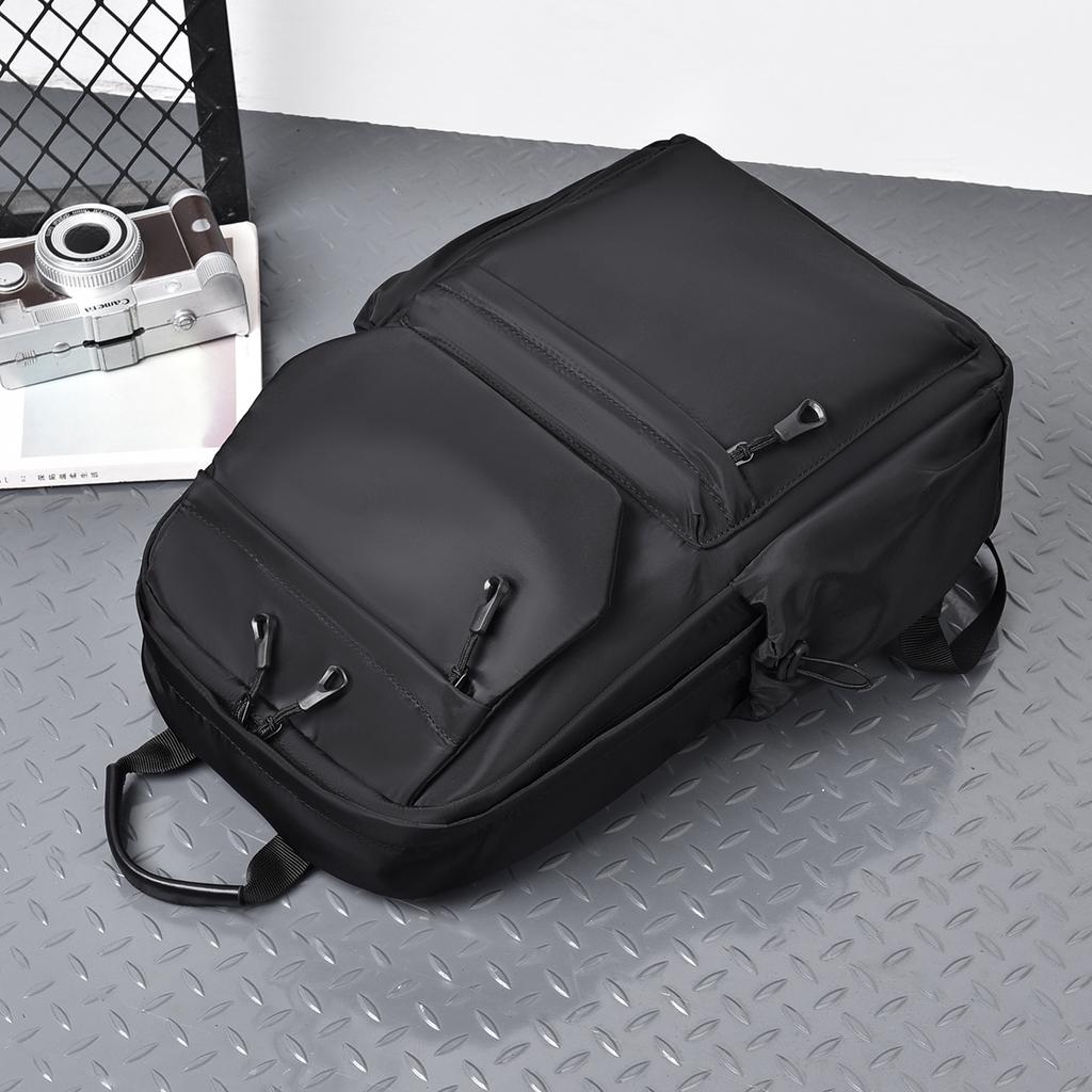 Rucsac Bărbați Capacitate Mare Călătorie Timp Liber Culoare Solidă Rucsac pentru Laptop Modă Bărbați și Femei Studenți Ghiozdan Școlar