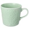 NARUMI Anna Emilia Pré fleuri d'été Mignon Relief et Lave-vaisselle Fait en Mug Cadeau, 350cc, Vert, Impression, Design, Grand, Micro-ondes, Four, Sûr,