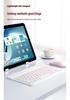 Universal Wireless Bluetooth Keyboard & Silent Rechargeable Mouse Set for iPad, Tablet, and Phone