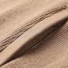 Hengyuanxiang Men's Hooded Zipper Knit Cardigan