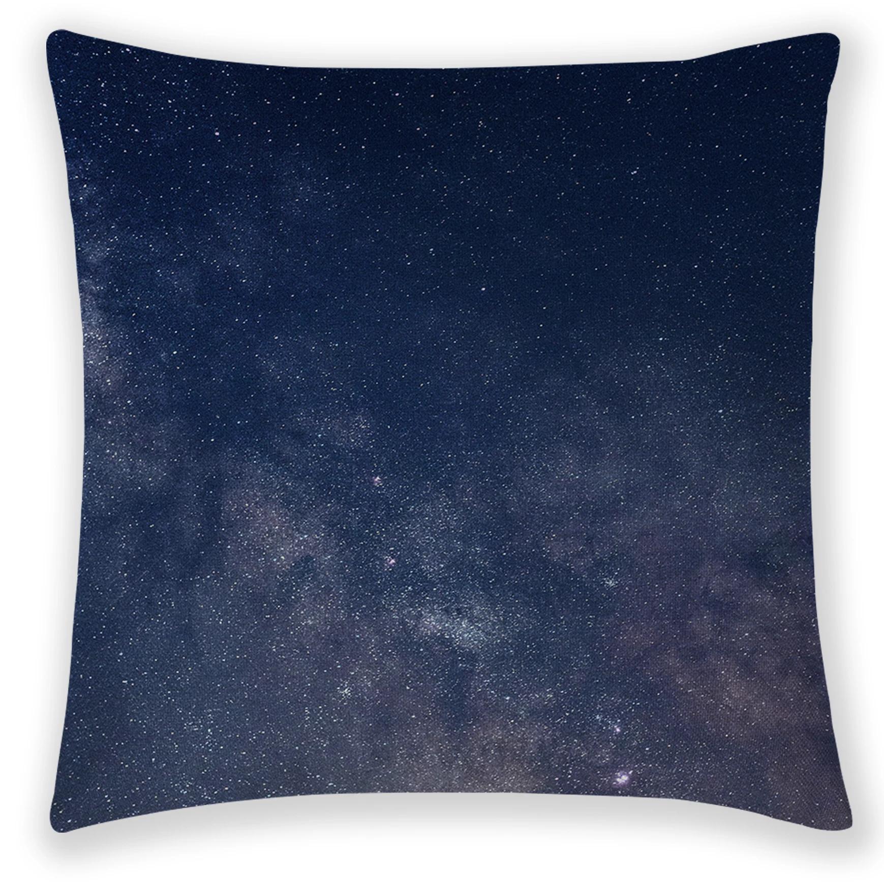 

Cushion Cover Scenery Abstract Decoration Pillowcase 30x30cm помаранчевий