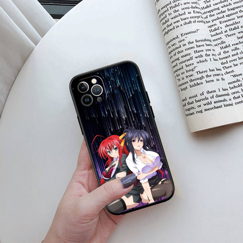 IR12 High School DxD Shell for Samsung Note 20 10 S25 Plus Ultra Lite A51 A52 A53 A71 A72 A73 M20 M30 M21 M31 M51 A11 A70 A56 A26