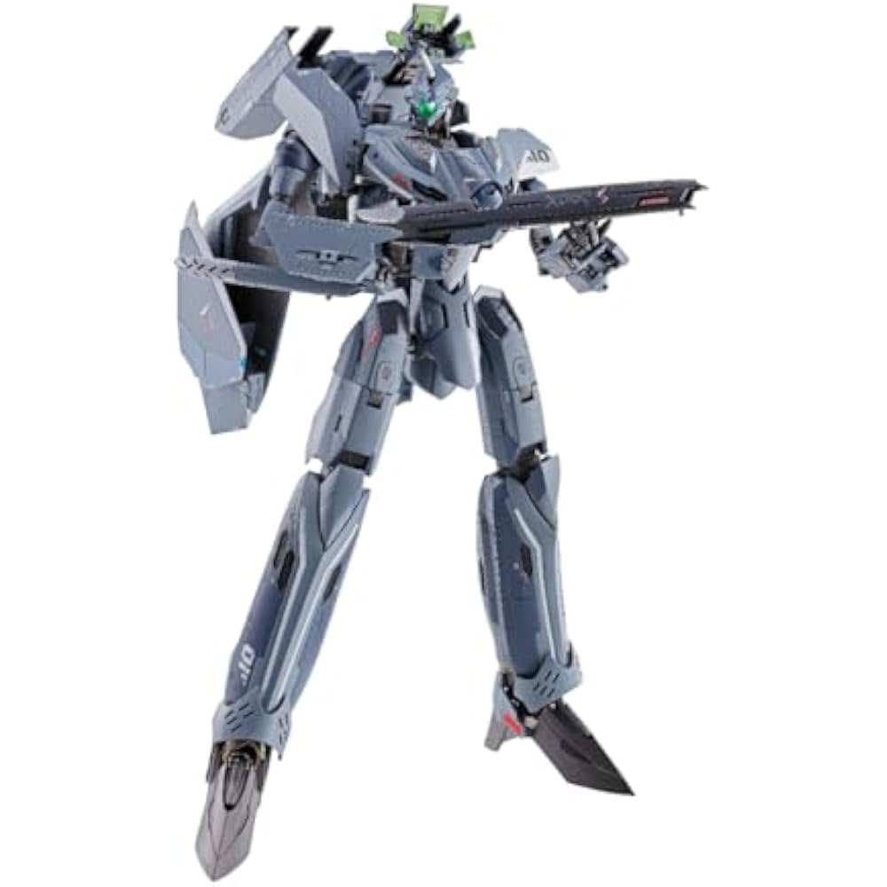 TAMASHII NATIONS DX SUPER ALLOY MACROSS DELTA (DELTA) VF-31A CHIROS MACROSS DELTA 10th Anniv. app...