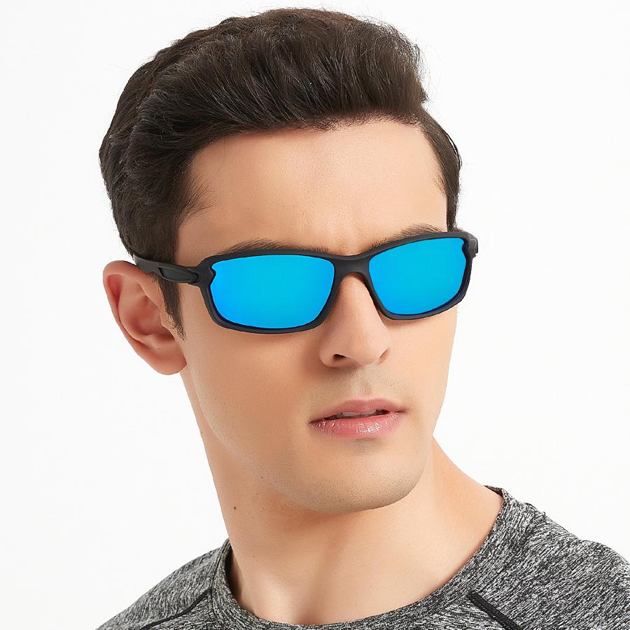 Fashion Vintage Driving Fishing Cycling Sports Sunglasses Men Women Running Mountaineering Sport Man Sun  Glasses UV400 Eyewear