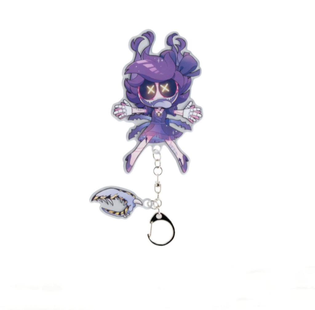 New style Murder Drones Game Phone Chain Metal Acrylic Chain Anime Cellphone For Phone Lanyard Keychain Jewelry Party Gifts 6CM