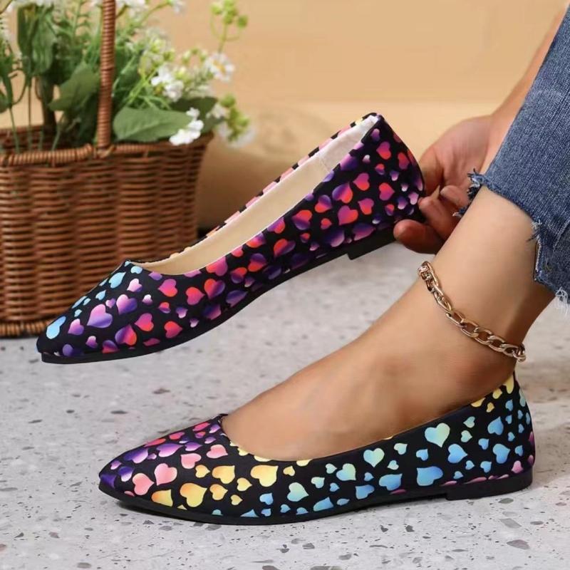 Fashion Large size lightweight soft sole casual shoes for women 2025 autumn and winter new non-slip comfortable flat women single shoes