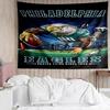 Philadelphia Eagles Tapestry Accessories Playroom Tapestry, for Bedroom,Livingroom, dormitory Room Wall Decor Fan Birthday Gifts