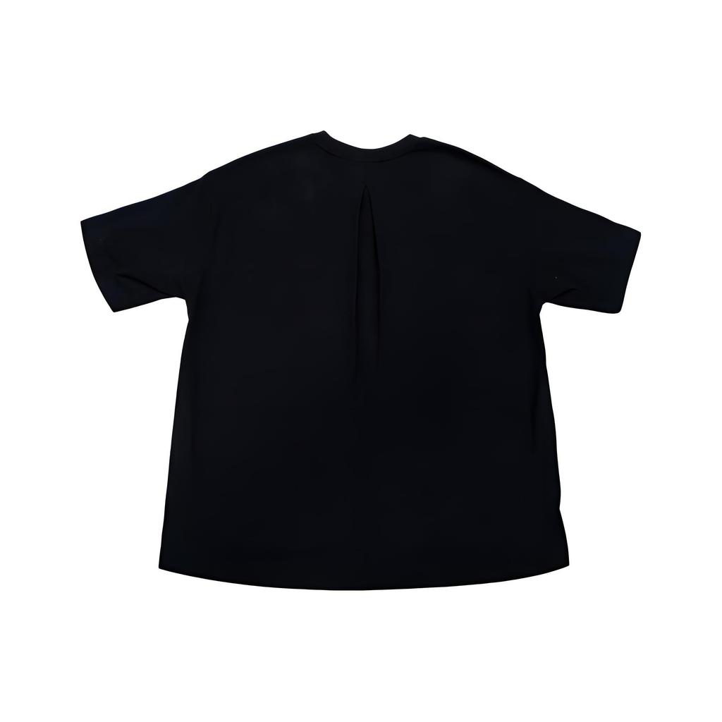 Li Ning T Shirts Unisex Black Crew Neck Moderate Straight Fit AHSTB01-1