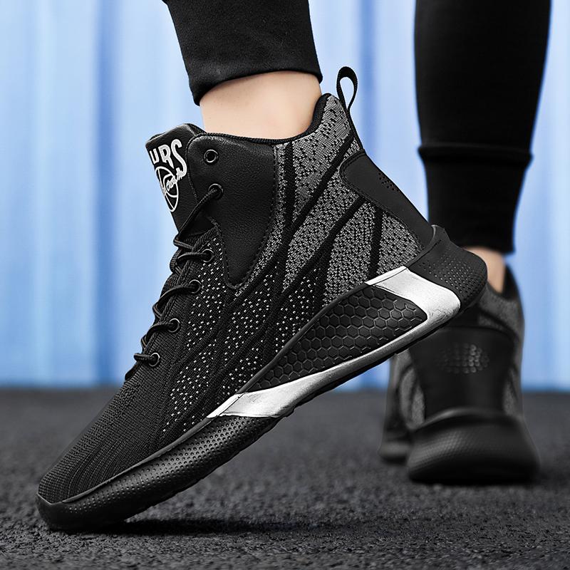 Hot Selling Autumn Mens Casual Shoes Lightweight And Breathable Sports Shoes Shock-Absorbing And Balanced Walking Shoes