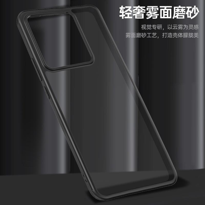 Suitable for OPPO real me GT1Pro high transparency mobile phone case GT1 airbag magnetic skin suction protective cover
