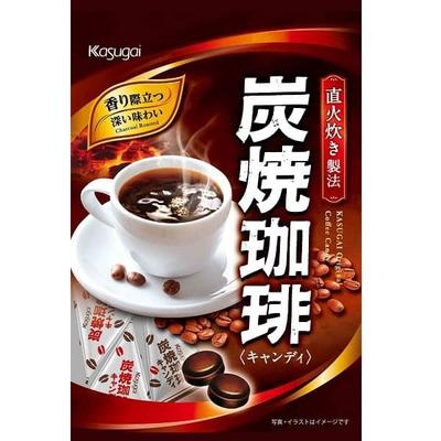 Kasugai Seika Charcoal Coffee 100gCharacteristicsA Genuine Coffee Candy with a Deep, Distinctive Ar CharacteristicsA Genuine Coffee Candy with a Deep,