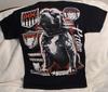 PITBULL TERRIER SPIKED COLLAR THE RUDE DOG BEWARE WARNING TEAM T-shirt