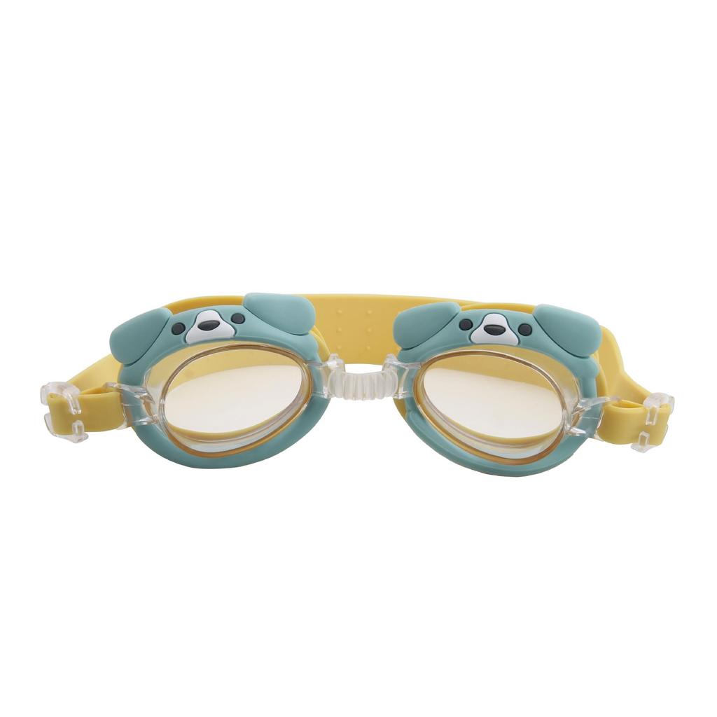 Children's Cartoon Unicorn and Crab Waterproof Swimming Goggles - High Definition Cute Glasses