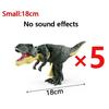 Children Decompression Dinosaur Zazaza Toy Decompression Toy Telescopic Swing Dino Model Kids