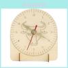 Wooden Diy Handmade Clock Kit For 3rd Grade Science Experiments Kids Stem Educational Toy