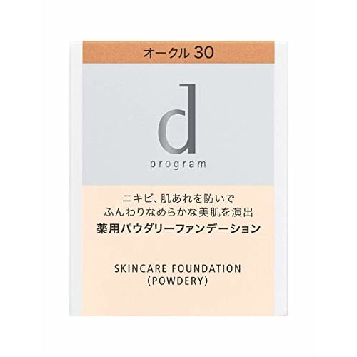 d program Medicated Skin Care Foundation Powdery Ocher 30 Refill 10.5g [quasi-drug]