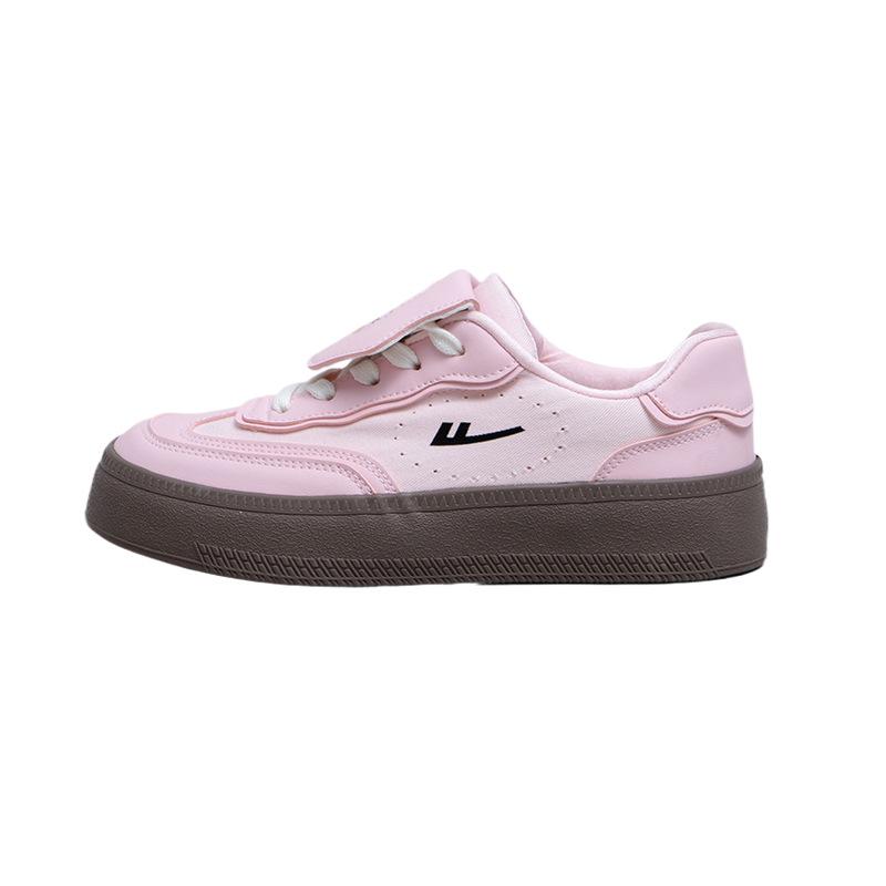 Sea salt blue thin platform shoes small fresh color scheme high value board shoes soft sole college style low top shoes