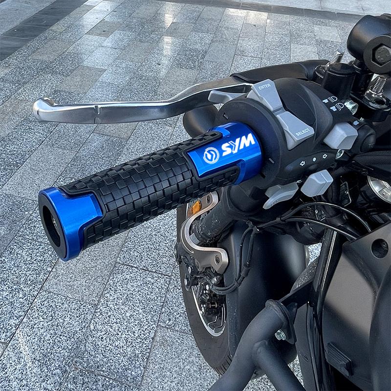 For SYM JP150 GR125 Fiddle 3 FNX150 Maxsym 400i 600i Motorcycle Accessories CNC Handlebar Grips Handle Grip Protector Handle Bar