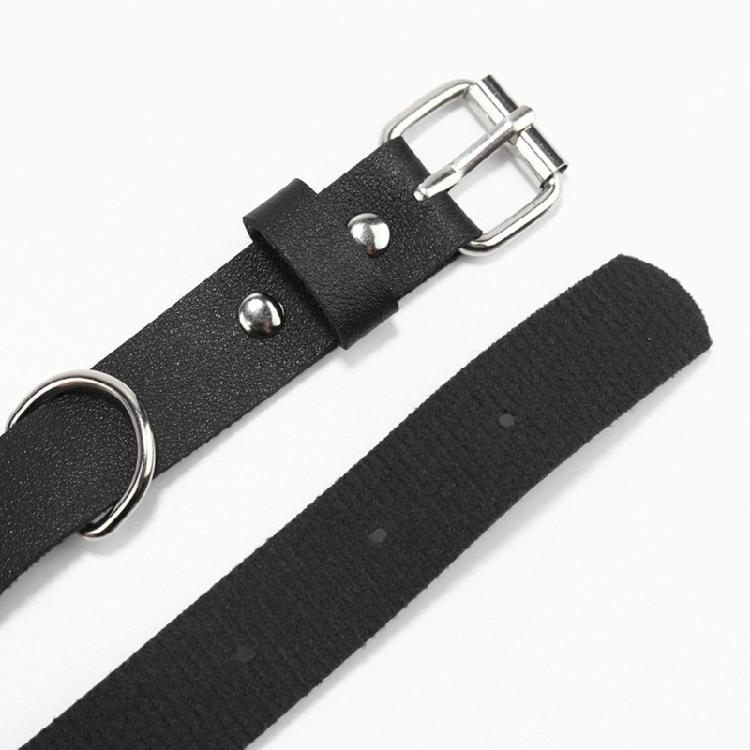 Adult Vintage PU Suspenders Bondage Belt with Adjustable Suspender Strap