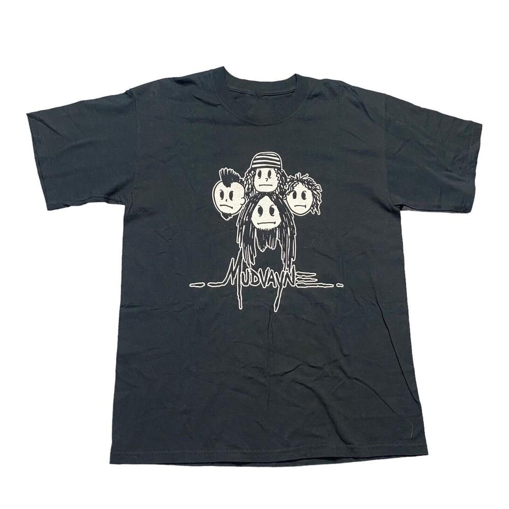 Vintage Mudvayne Tour 2005 Lost and Found TShirt Cotton Unisex Unisex T-Shirt S