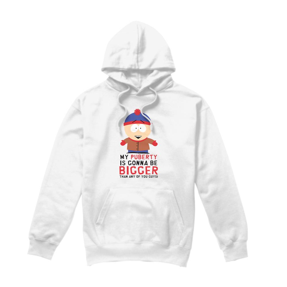 South Park Mens Puberty Hoodie