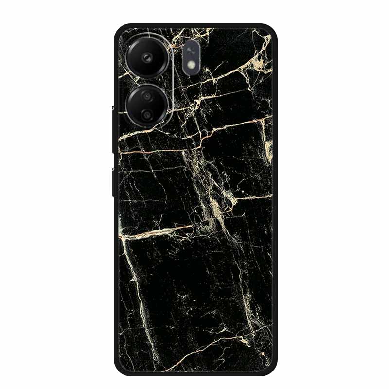 For Xiaomi Poco X7 Pro 5G Luxury Animal Case Soft Silicone TPU 6.67"Phone Back Cover for Poco X7Pro 5GShockproof Protective Capa