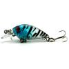 1ks 4,5cm 4g Hengjia Mini Crankbaits s chrastítky Diving Shad Pike Lure