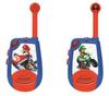 LEXIBOOK Mario, Talkies-Walkies 200m, Jeu de Communication pour Enfant, 2 canaux de Communication, Piles