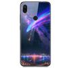 For Xiaomi Redmi Note 7 Case Tempered Glass Hard Back Cover For Xiomi Redmi Note7 Phone Cases Soft Bumper On Redmi 7 7A Redmi7