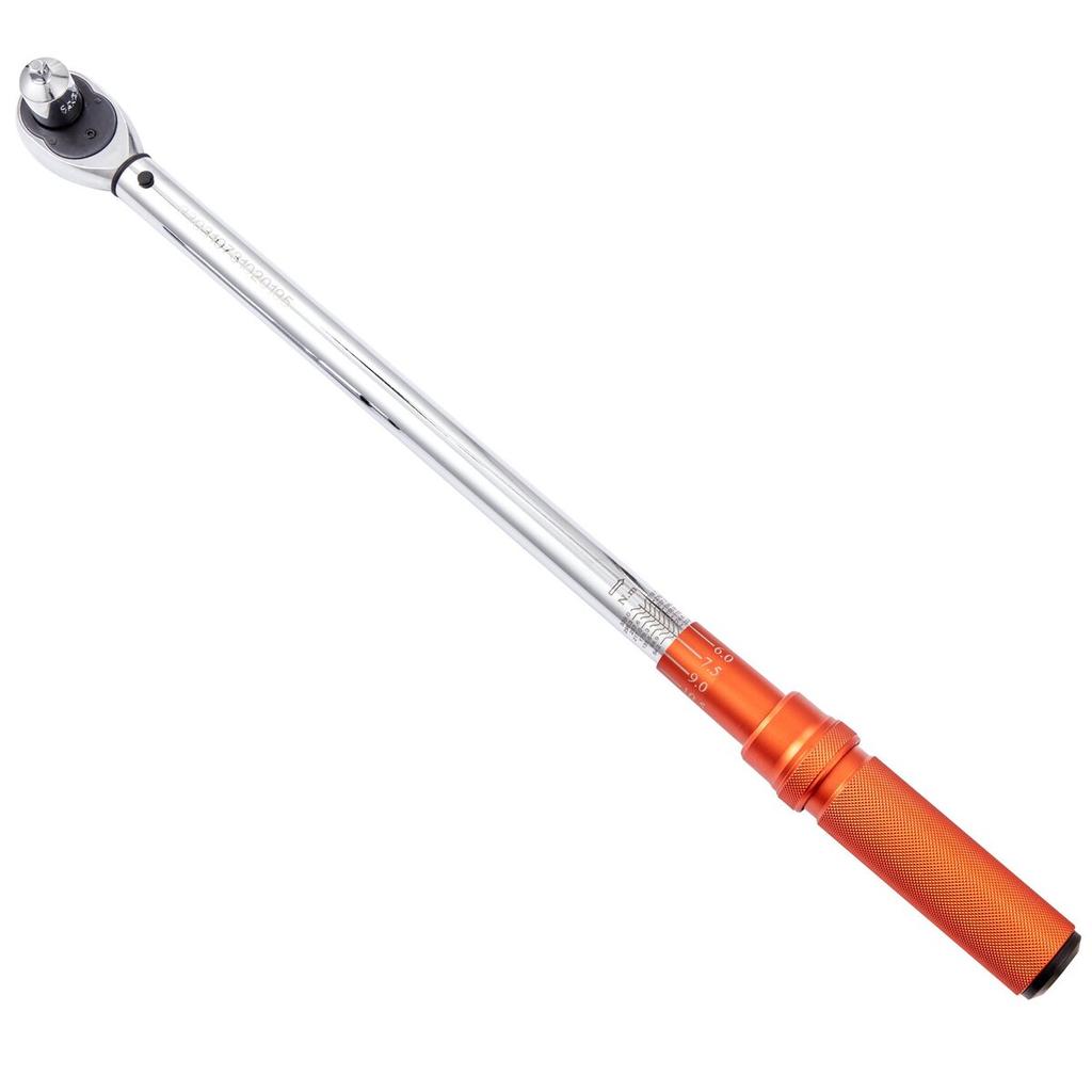 Torque Wrench, 1/2-inch Drive Click Torque Wrench 20-250ft.lb/34-340n.m, Dual-Direction Adjustable Torque Wrench Set, Mechanical Dual Range Scales