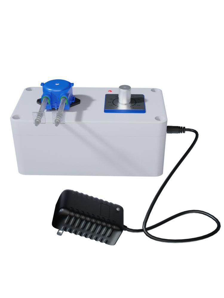 Verstellbare peristaltische Pumpe aus lebensmittelechtem Silikon für Labor- und Haushaltsgebrauch