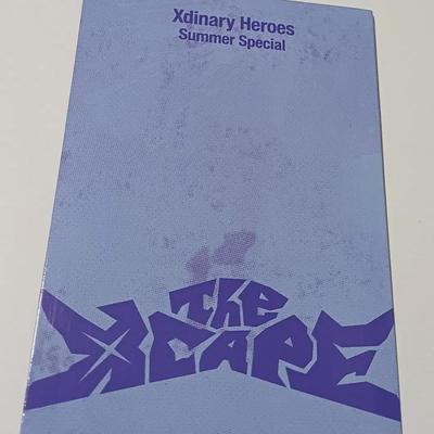 Exdinary Heroes 2025 Summer Con Mid-Con Admission Photocard