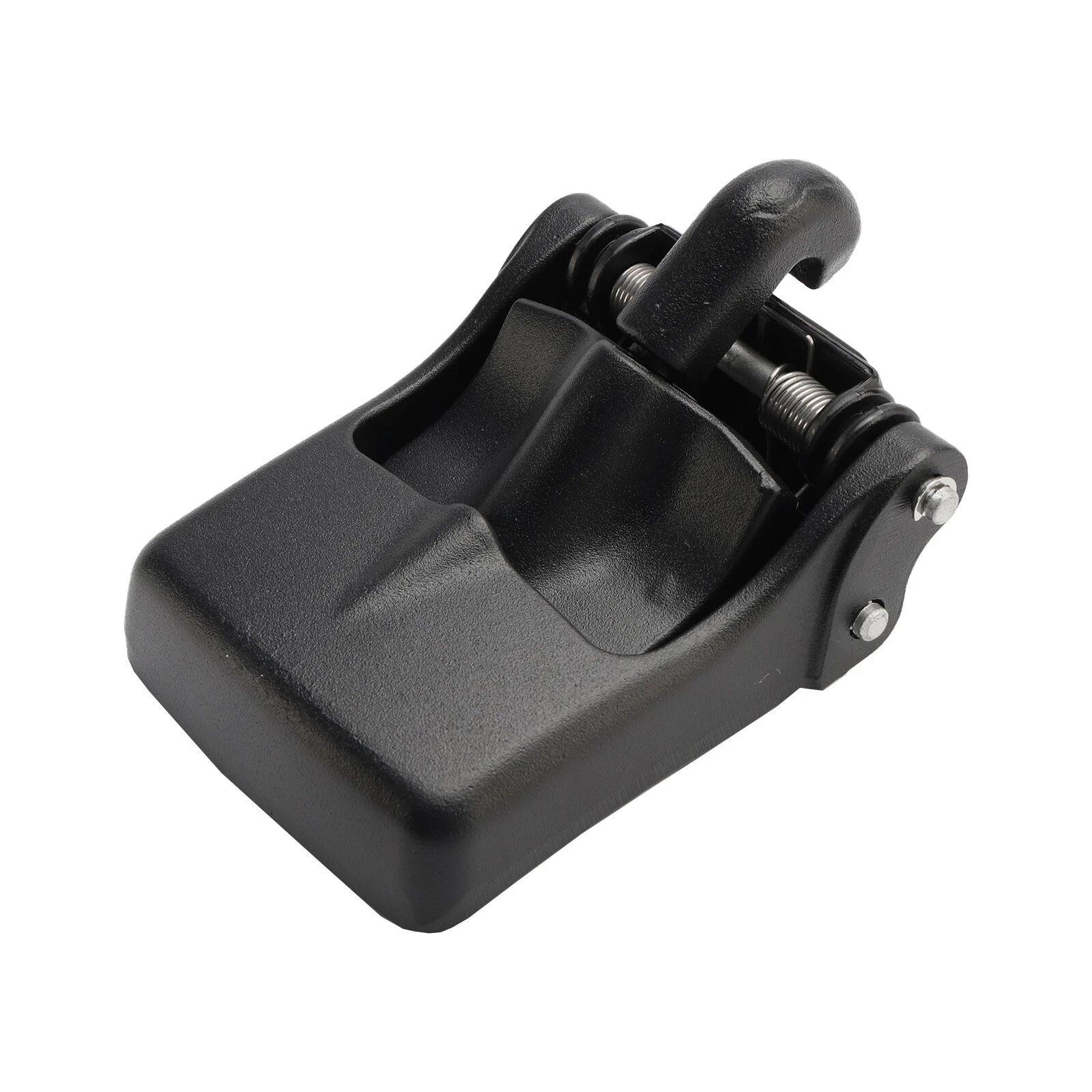 

Front Roof Latch Left or Right For Jeep Wrangler JL Gladiator 2018-2025 68391566AB ABS Black Easy Install Car Accessories United States