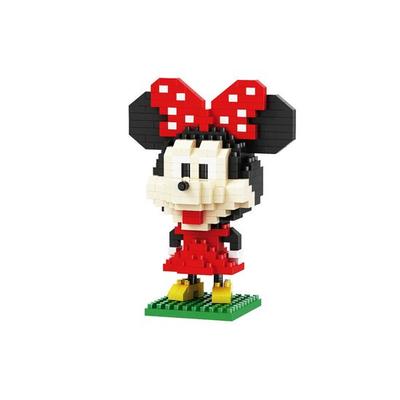 Nanoblock Dziewczyna Mysz Amerykańska 340 Elementów (PCS)