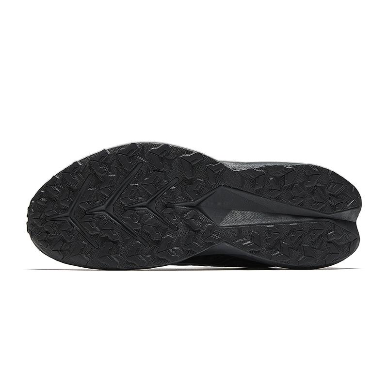 Anta Hunter 3 SE Champion Fabric Rubber Low Top Running Shoes Men sneakers Black 112625502A-2